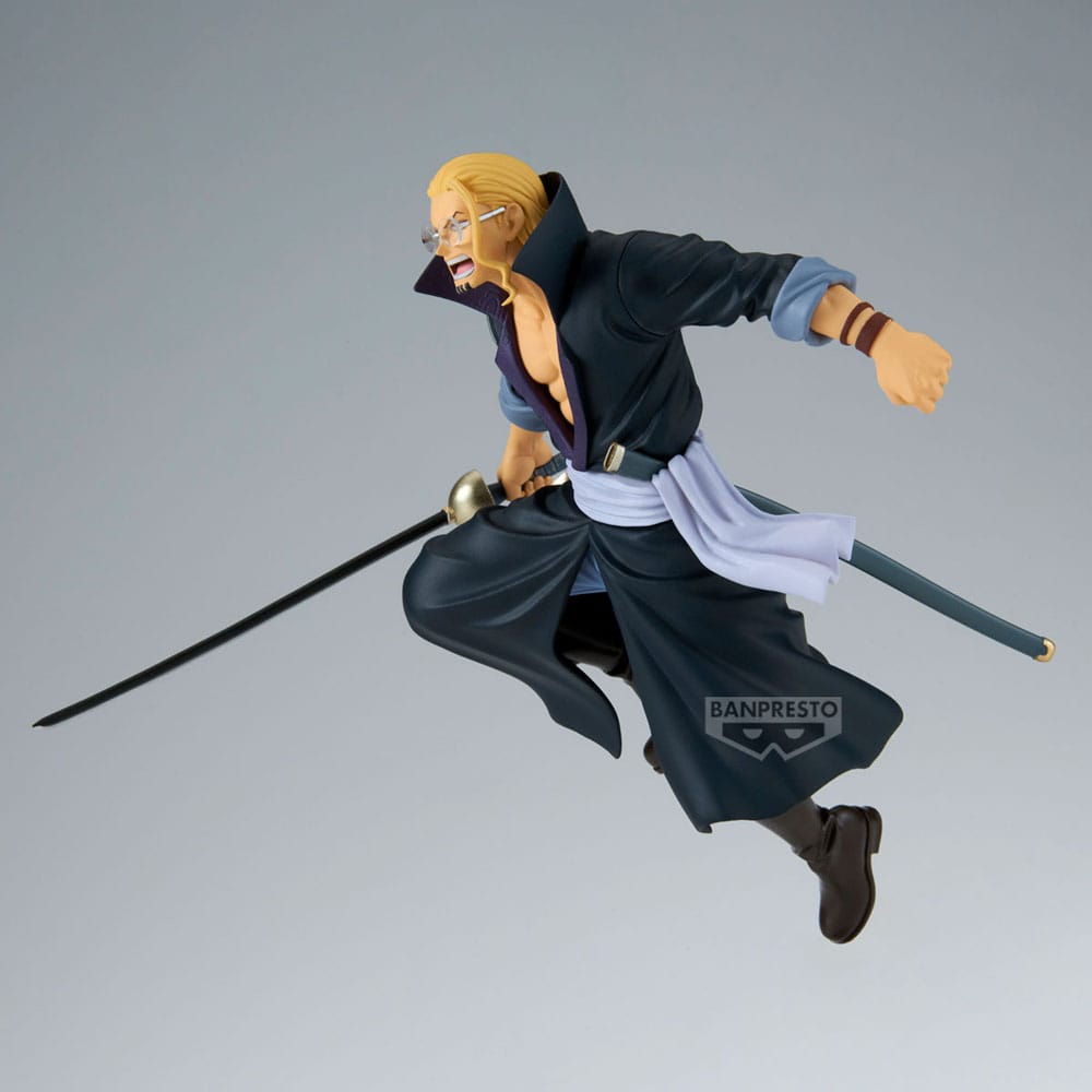 One Piece Battle Record Collection PVC Figur Silvers Rayleigh 16 cm Banpresto