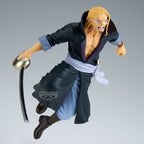One Piece Battle Record Collection PVC Figur Silvers Rayleigh 16 cm Banpresto