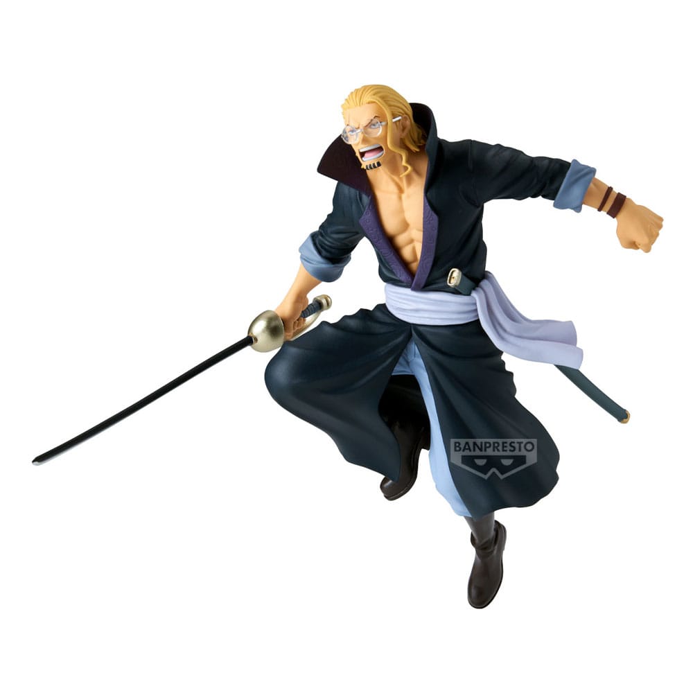 One Piece Battle Record Collection PVC Figur Silvers Rayleigh 16 cm Banpresto