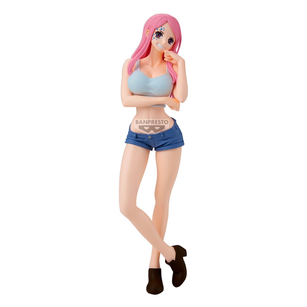 One Piece Glitter & Glamours PVC Figur Jewelry Bonney II 22 cm Banpresto