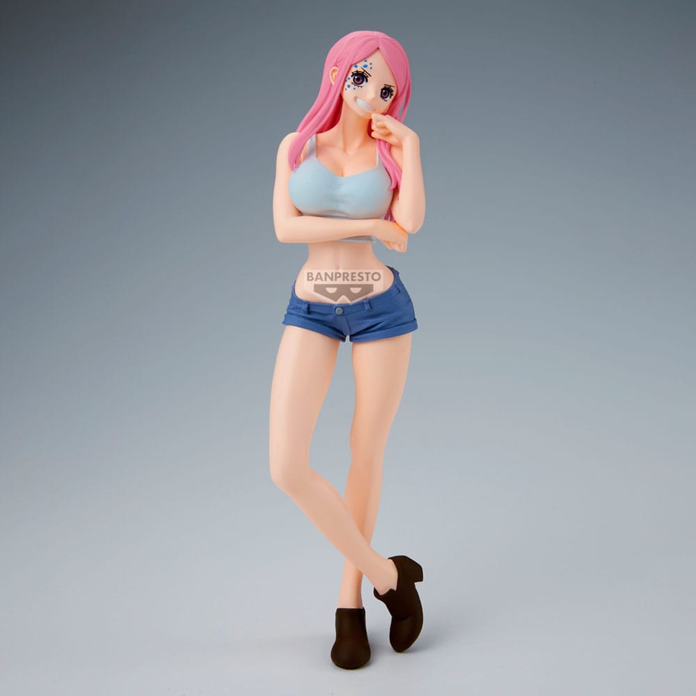 One Piece Glitter & Glamours PVC Figur Jewelry Bonney II 22 cm Banpresto