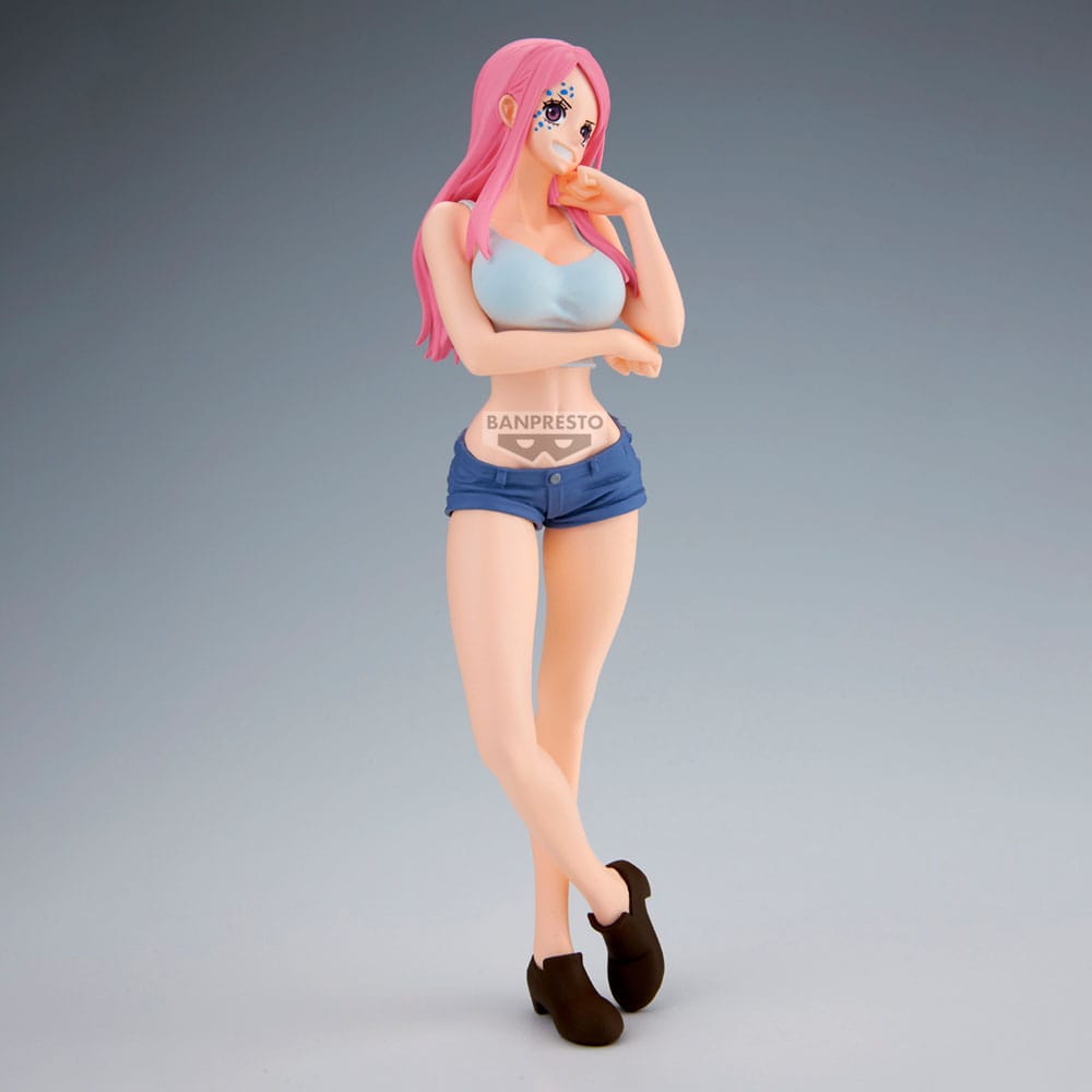 One Piece Glitter & Glamours PVC Figur Jewelry Bonney II 22 cm Banpresto