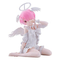 Re:Zero Starting Life in Another World Relax Time PVC Figur Ram Sweet Angel 13 cm Banpresto