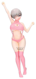 Uzaki-chan vill hänga med! Eternal Romance PVC-figur Hana Uzaki (Tröja och baddräkt version) 28 cm