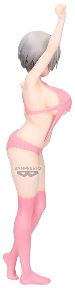 Uzaki-chan vill hänga med! Eternal Romance PVC-figur Hana Uzaki (Tröja och baddräkt version) 28 cm