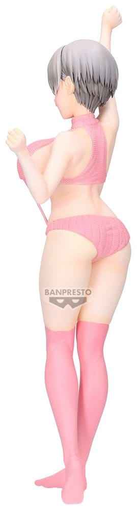 Uzaki-chan vill hänga med! Eternal Romance PVC-figur Hana Uzaki (Tröja och baddräkt version) 28 cm