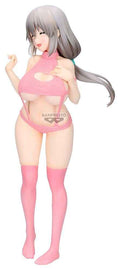 Uzaki-chan vill umgås! Evig Romantik PVC-figur Tsuki Uzaki (Tröjbaddräkt Version) 27 cm