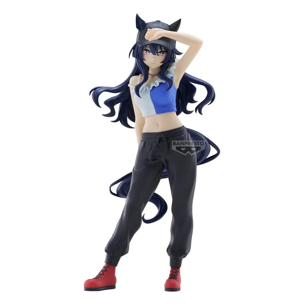 Umamusume: Pretty Derby BoC'z PVC Figur Verxina som Queen V – 19 cm Banpresto