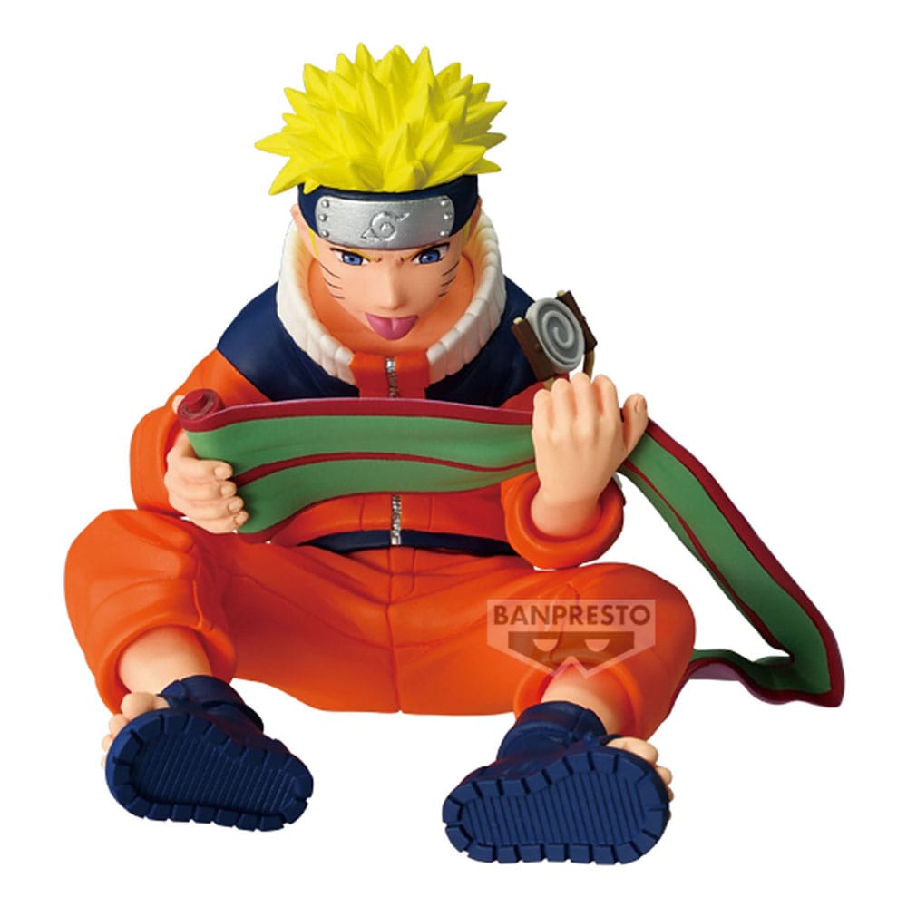 Naruto 72 Series PVC Figur Naruto Uzumaki & Kakashi Hatake (A: Naruto Uzumaki) 8 cm Banpresto