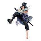 Naruto 72 Series Vibration Stars PVC Figur Deidara & Sasuke Uchiha (B: Sasuke Uchiha) 18 cm Banpresto