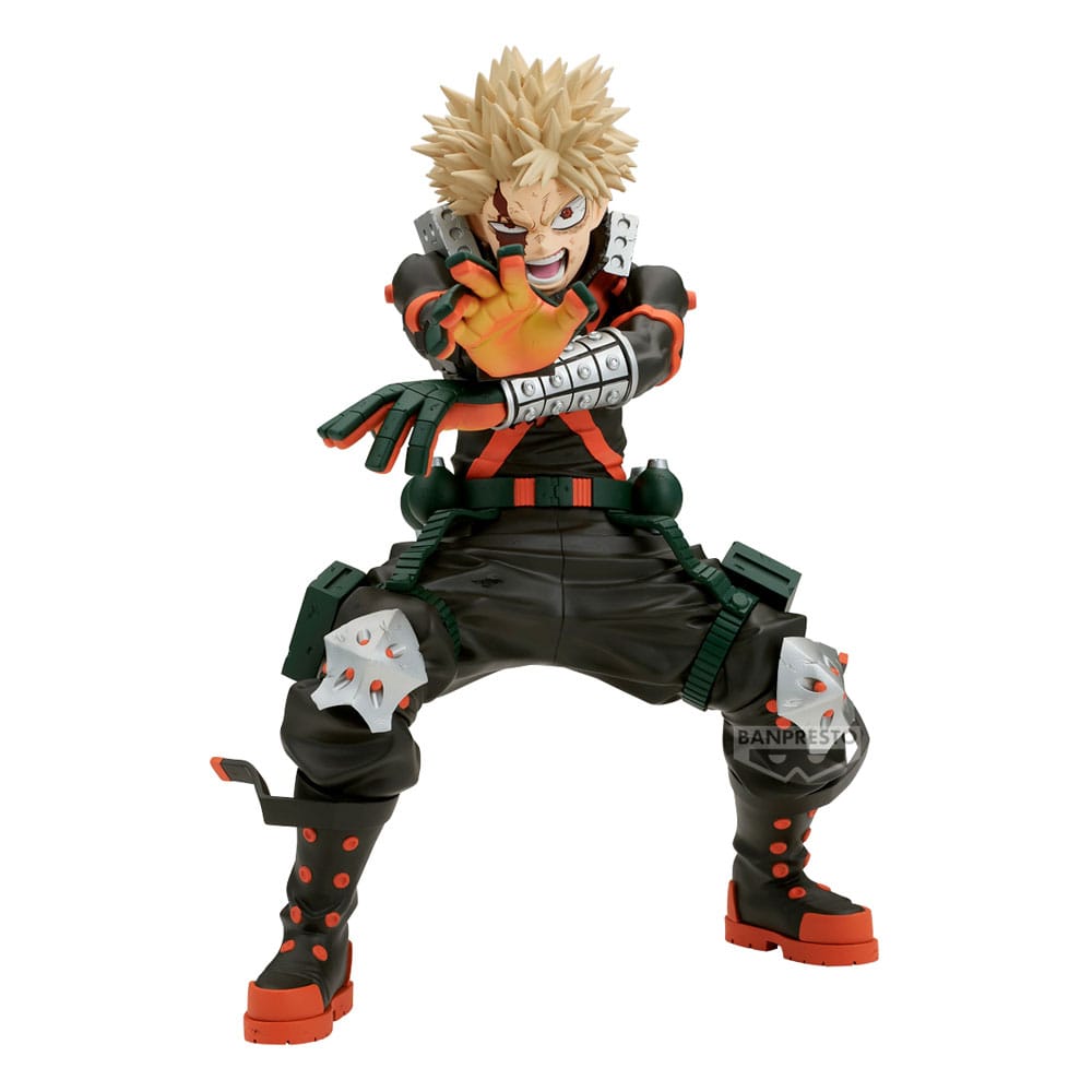 My Hero Academia Grandista PVC Figur Bakugo Katsuki 22 cm Banpresto