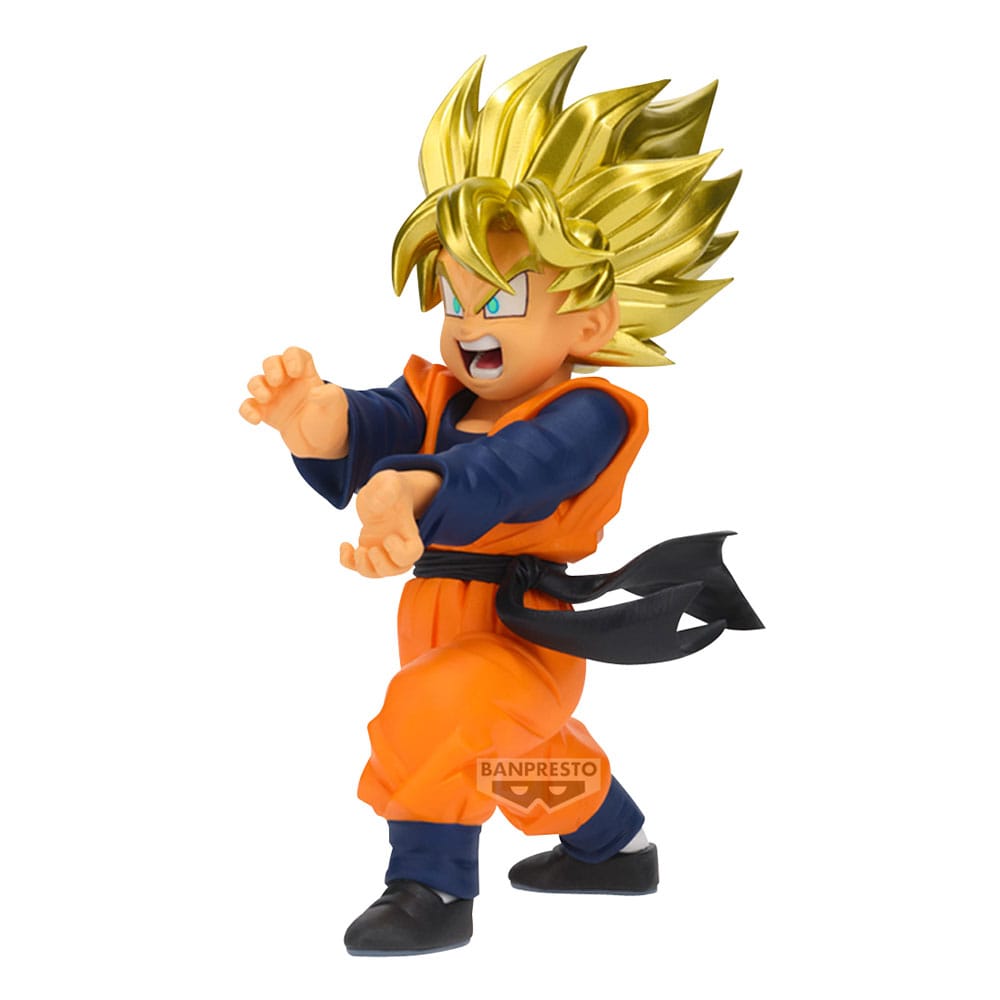 Dragon Ball Z Blood of Saiyans Super Saiyan PVC Figur Son Goten 13 cm Banpresto
