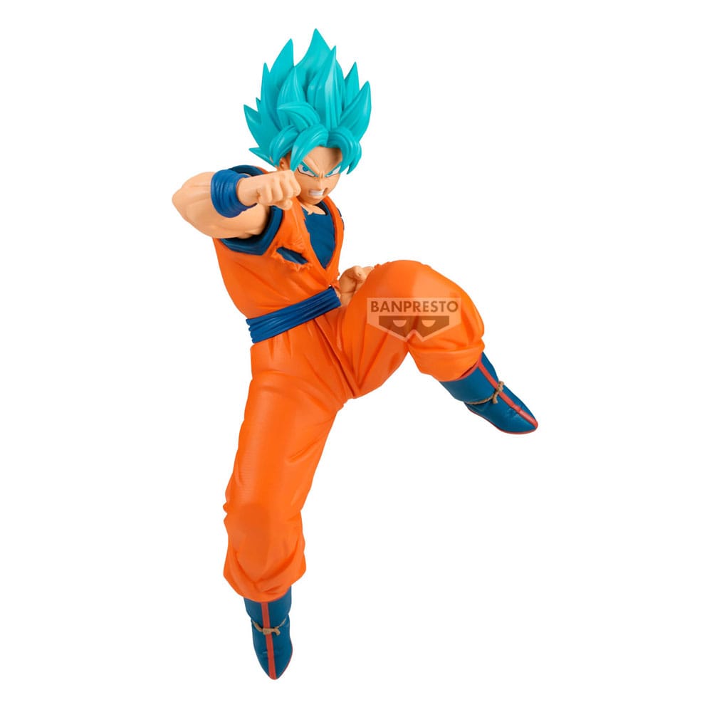 Dragon Ball Super Match Makers PVC Figur Son Goku (vs Goku Black-Super Saiyan Rose) 22 cm Banpresto
