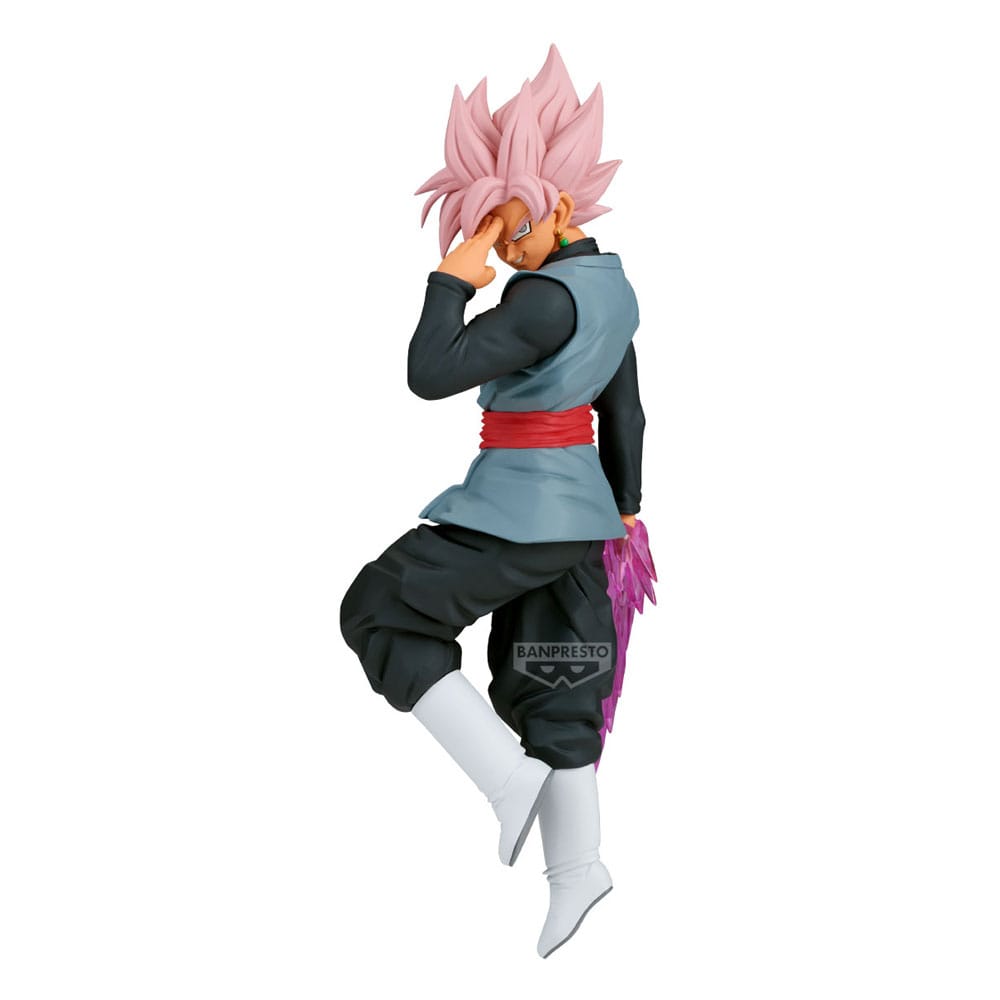 Dragon Ball Super Match Makers PVC Figur Goku Black - Super Saiyan Rose (vs Son Goku) 23 cm Banpresto