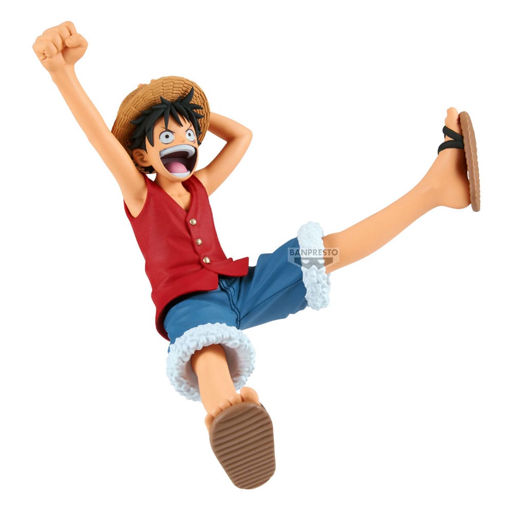 One Piece Romance Dawn PVC Figur Monkey D. Luffy vol. 1 – 12 cm Banpresto