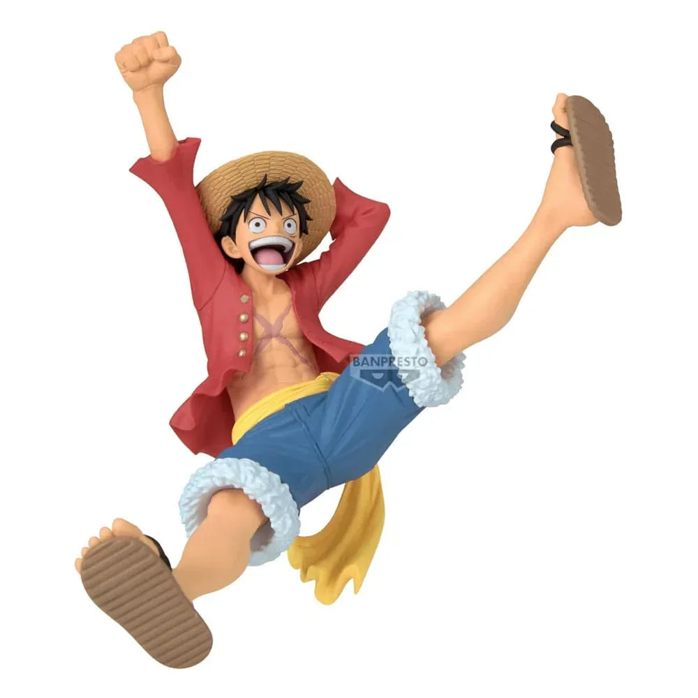 One Piece Romance Dawn PVC Figur Monkey D. Luffy vol. 2 - 15 cm Banpresto