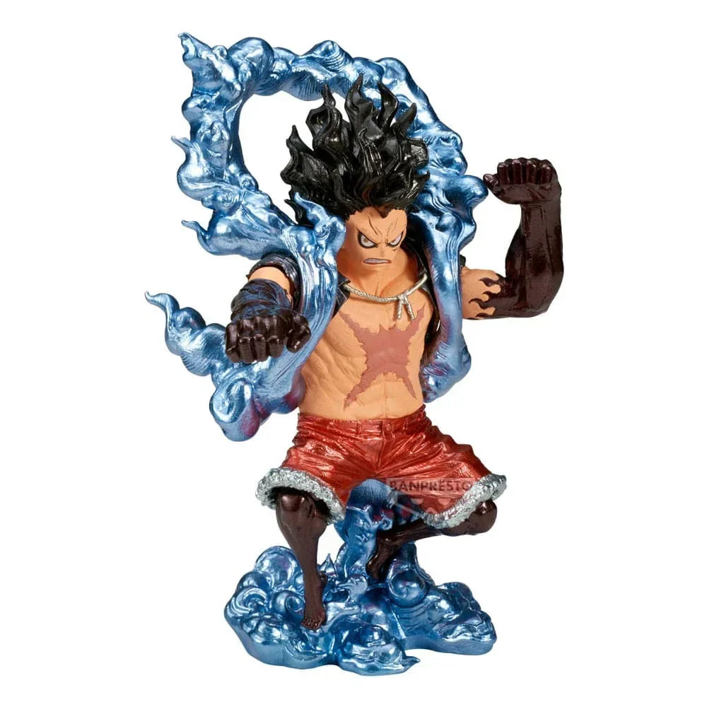 One Piece King Of Artist PVC Figur Special ver. II (B: Monkey D.Luffy (Snakeman) 19 cm Banpresto