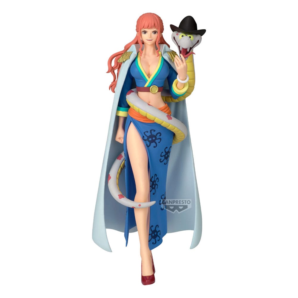 One Piece Battle Record Collection PVC Figur Gloriosa 18 cm Banpresto