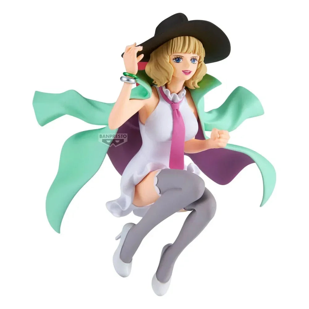One Piece Battle Record Collection PVC Figur Miss Buckingham Stussy 12 cm Banpresto