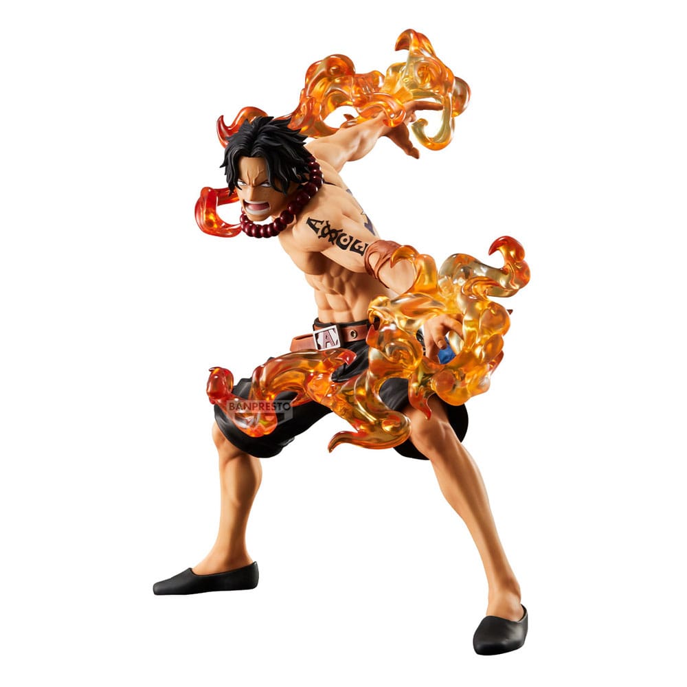 One Piece Grandista PVC Figur Portgas D. Ace Special Edition 20 cm Banpresto