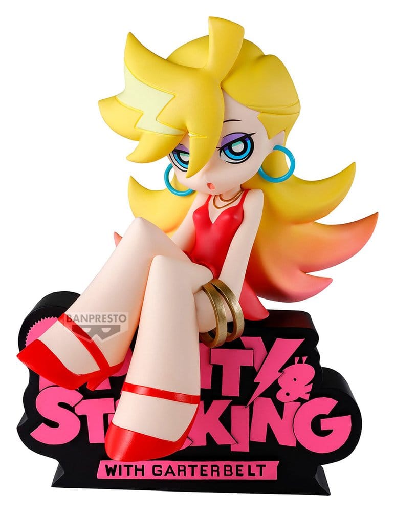 New Panty & Stocking with Garterbelt Monitor Top Figz PVC-figur Panty 12 cm