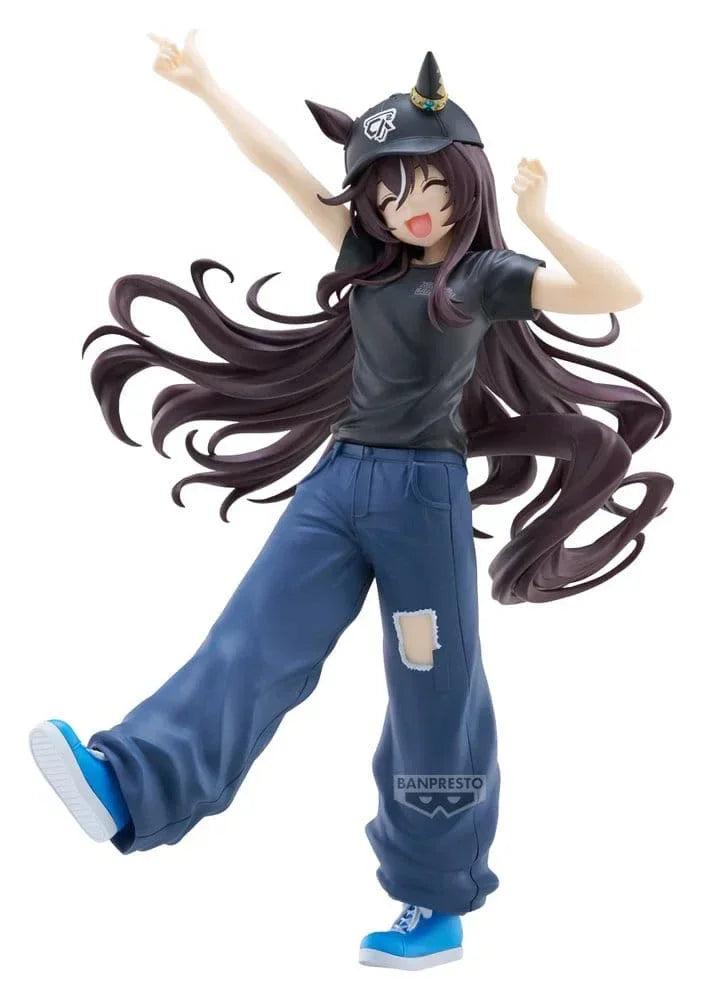 Umamusume: Pretty Derby Boc'z We PVC Figur Vivlos 20 cm Banpresto