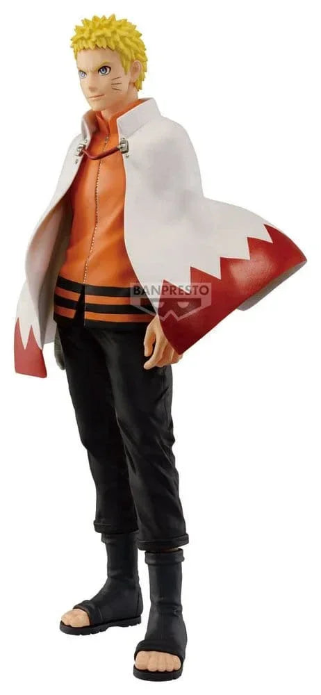 Naruto 72 Serien PVC Figur Naruto Uzumaki 24 cm Banpresto