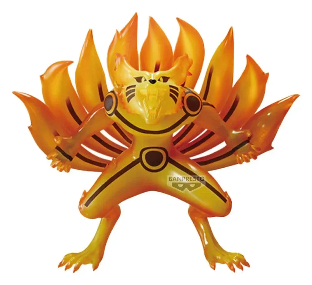 Naruto Shippuden PVC Figur Susano'o & Kurama (Ver. B: Kurama Link Mode) 14 cm Banpresto