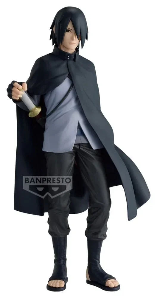 Boruto: Naruto Next Generations PVC Figur Sasuke Uchiha 24 cm Banpresto