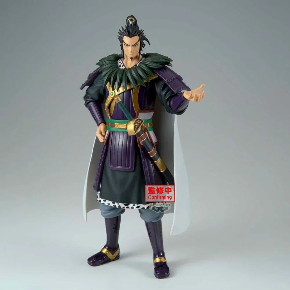 Kingdom Grandista PVC Figur Kanki 28 cm Banpresto