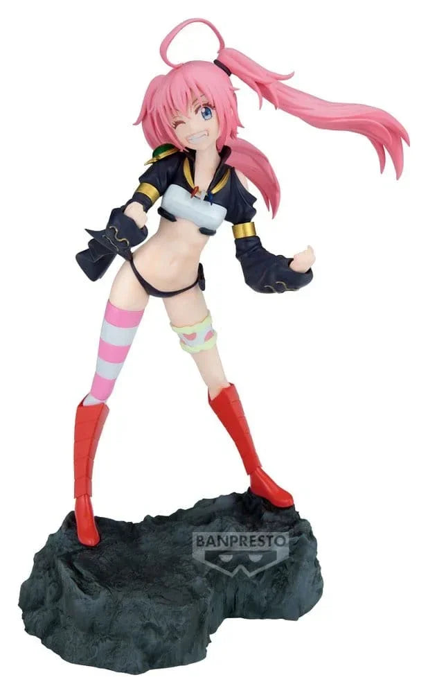 Den tid jag blev återfödd som en slemmig Espresto PVC Figur Milim Nava Threefold Union Ver. 22 cm Banpresto