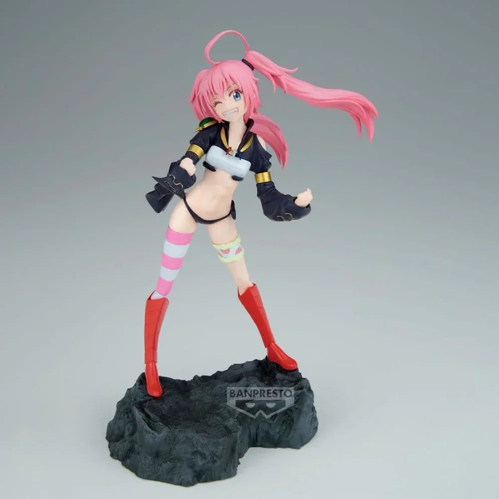 Den tid jag blev återfödd som en slemmig Espresto PVC Figur Milim Nava Threefold Union Ver. 22 cm Banpresto