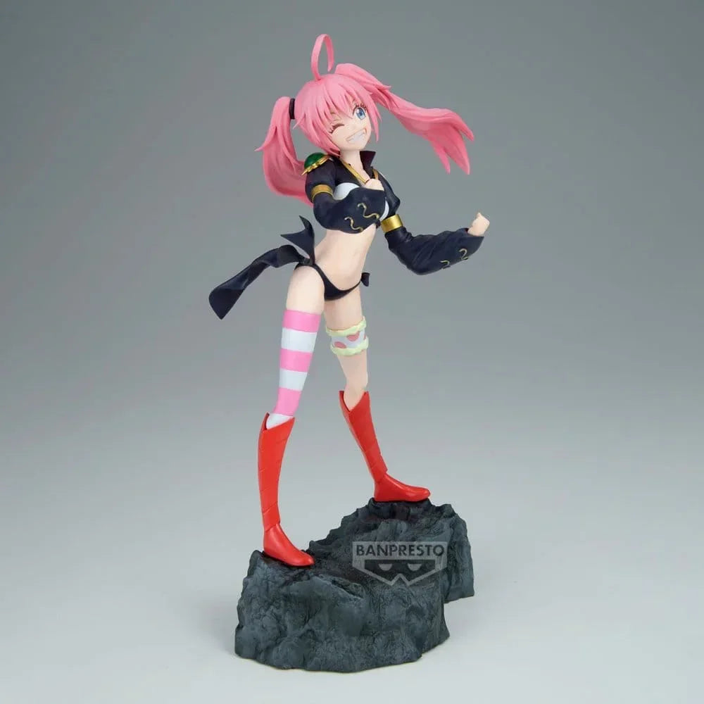 Den tid jag blev återfödd som en slemmig Espresto PVC Figur Milim Nava Threefold Union Ver. 22 cm Banpresto