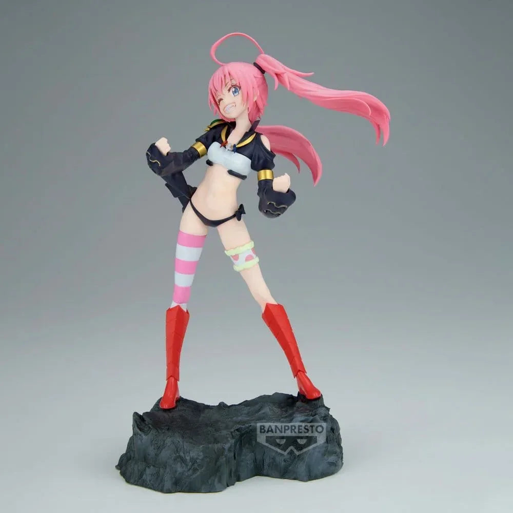 Den tid jag blev återfödd som en slemmig Espresto PVC Figur Milim Nava Threefold Union Ver. 22 cm Banpresto