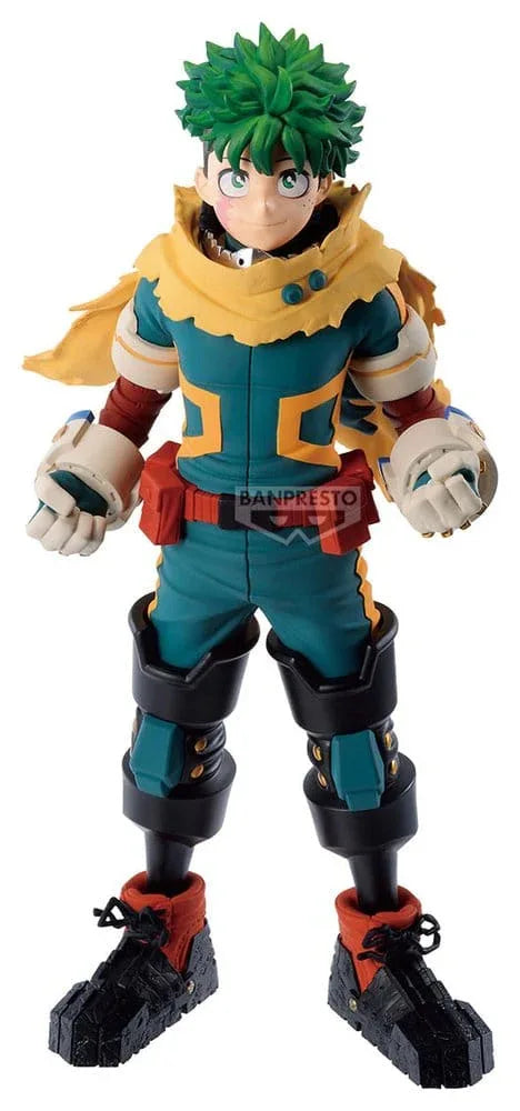My Hero Academia PVC Figur Izuku Midoriya 22 cm Banpresto