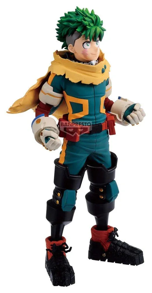 My Hero Academia PVC Figur Izuku Midoriya 22 cm Banpresto