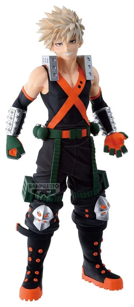 My Hero Academia PVC Figur Katsuki Bakugo 22 cm Banpresto