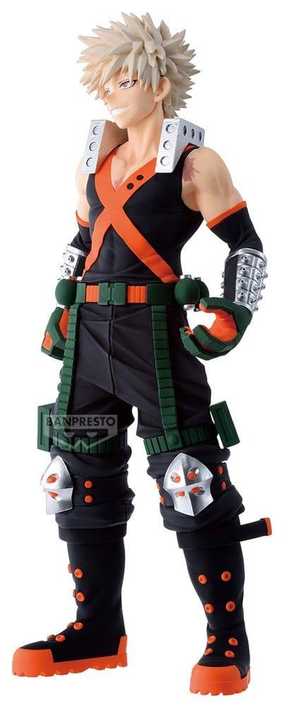 My Hero Academia PVC Figur Katsuki Bakugo 22 cm Banpresto
