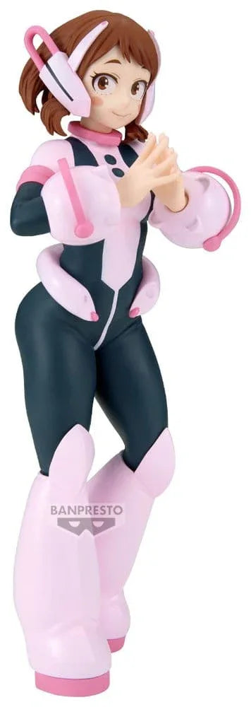 My Hero Academia Glitter & Glamours PVC Figur Ochaco Uraraka 23 cm Banpresto