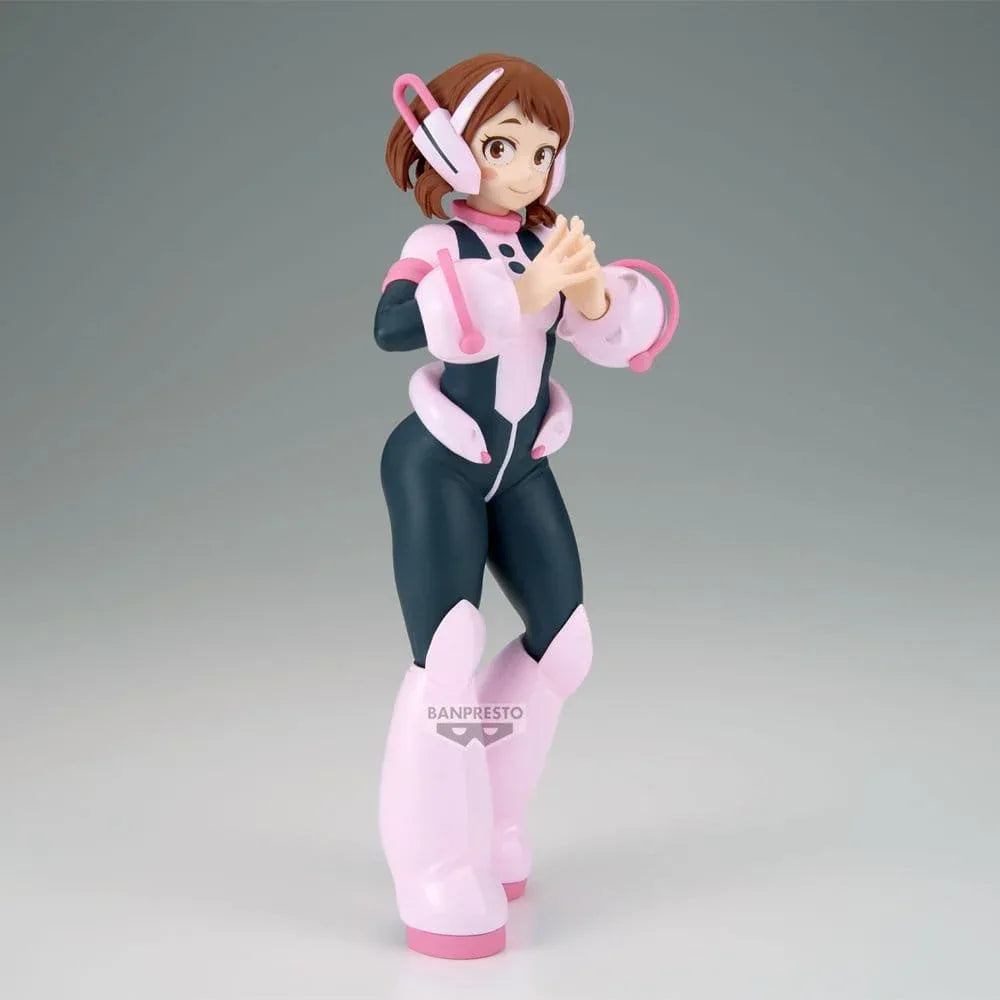 My Hero Academia Glitter & Glamours PVC Figur Ochaco Uraraka 23 cm Banpresto