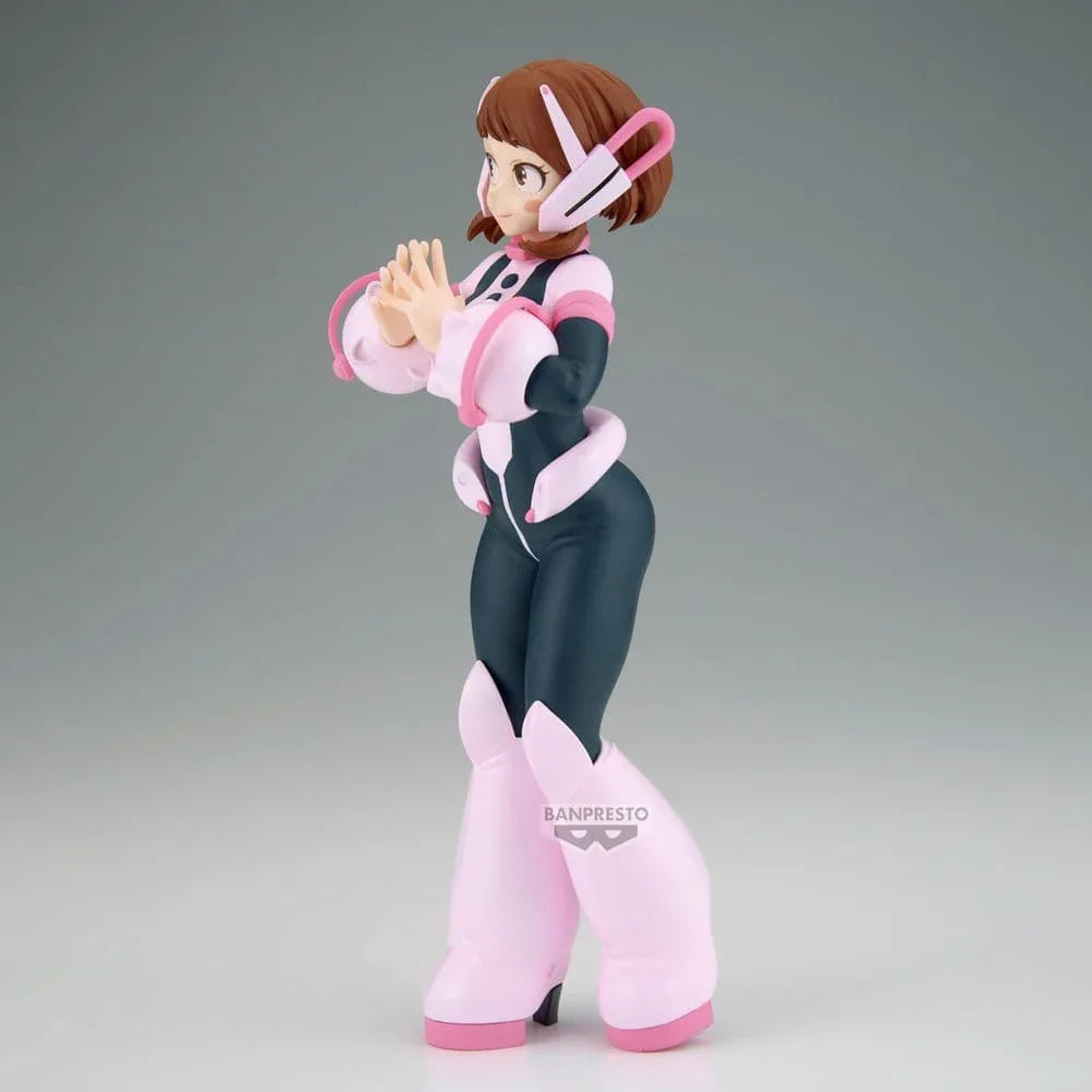 My Hero Academia Glitter & Glamours PVC Figur Ochaco Uraraka 23 cm Banpresto