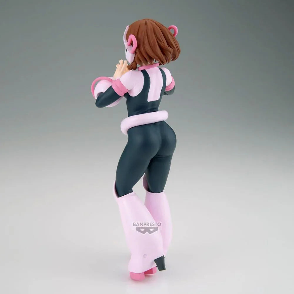 My Hero Academia Glitter & Glamours PVC Figur Ochaco Uraraka 23 cm Banpresto
