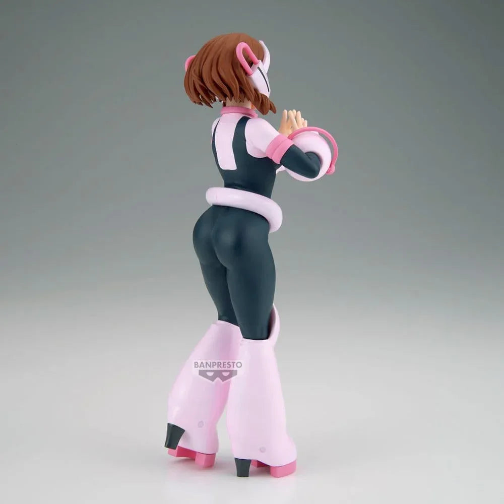 My Hero Academia Glitter & Glamours PVC Figur Ochaco Uraraka 23 cm Banpresto