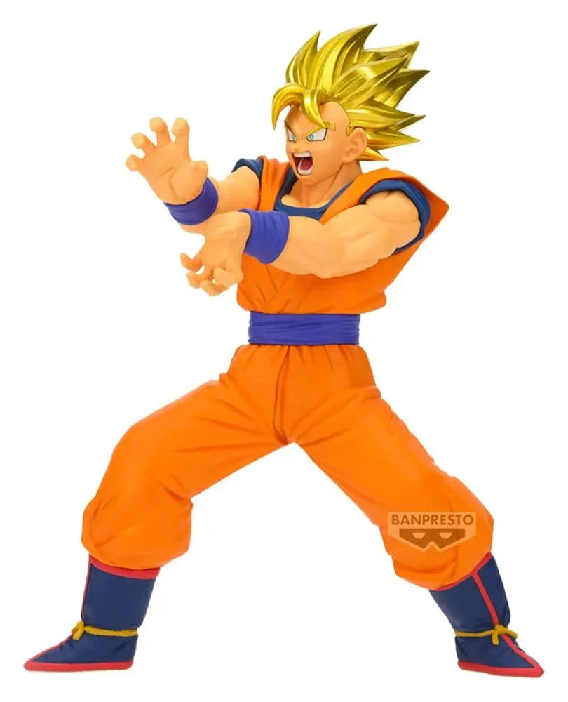Dragon Ball Z Blood of Saiyans PVC Figur Son Goku 19 cm Banpresto