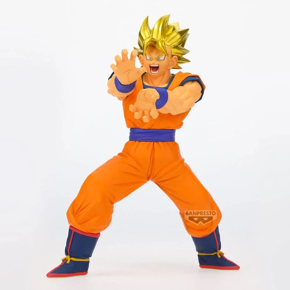 Dragon Ball Z Blood of Saiyans PVC Figur Son Goku 19 cm Banpresto