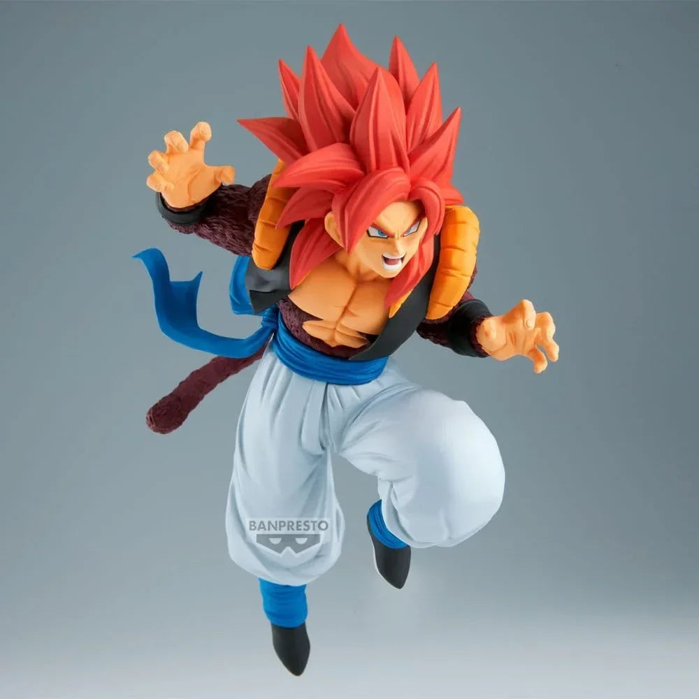 Dragon Ball GT Match Makers PVC Figur Super Saiyan Gogeta vs. Super Yi-Shinron (Ver. Gogeta) 18 cm Banpresto