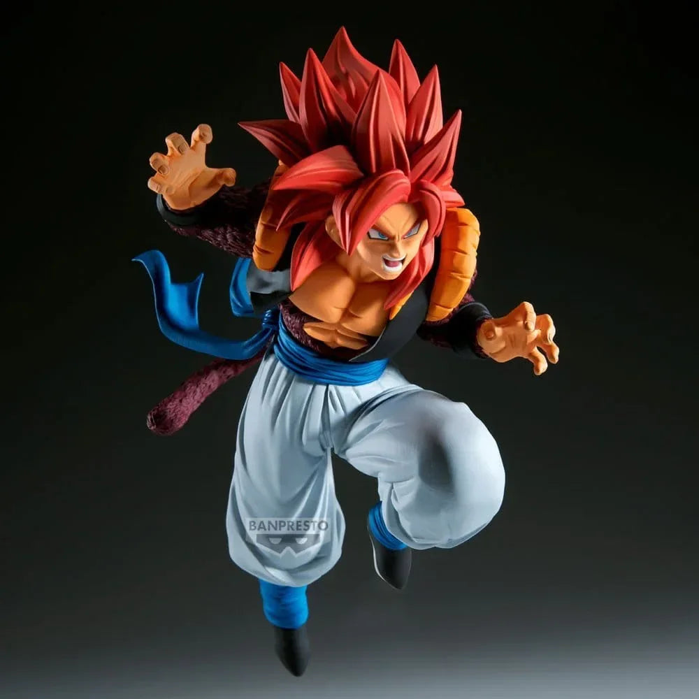 Dragon Ball GT Match Makers PVC Figur Super Saiyan Gogeta vs. Super Yi-Shinron (Ver. Gogeta) 18 cm Banpresto