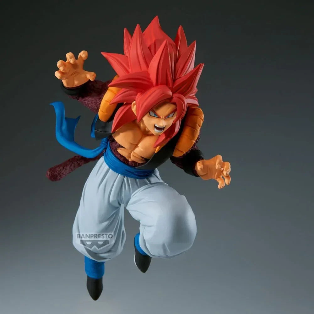 Dragon Ball GT Match Makers PVC Figur Super Saiyan Gogeta vs. Super Yi-Shinron (Ver. Gogeta) 18 cm Banpresto