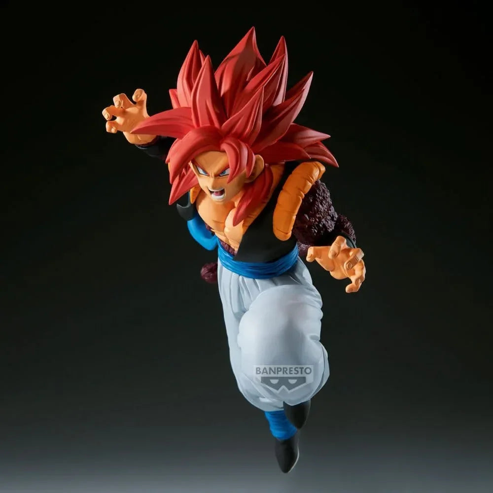 Dragon Ball GT Match Makers PVC Figur Super Saiyan Gogeta vs. Super Yi-Shinron (Ver. Gogeta) 18 cm Banpresto