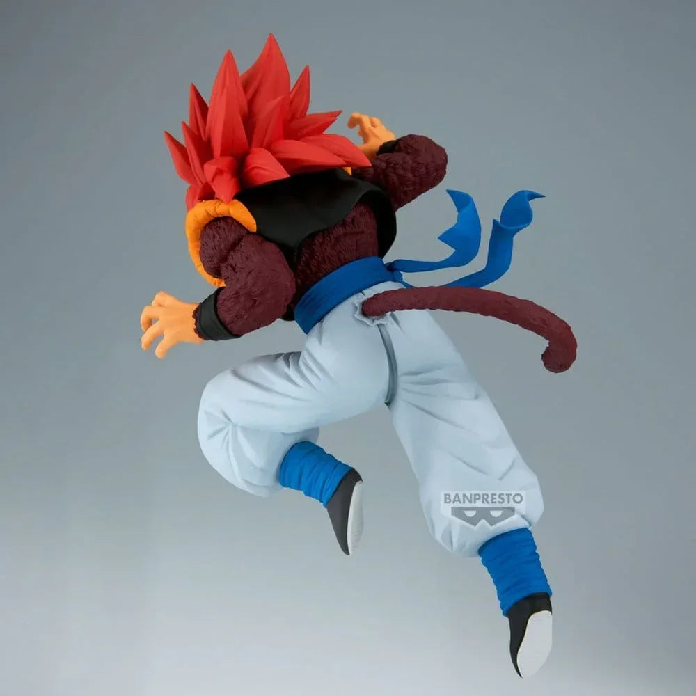 Dragon Ball GT Match Makers PVC Figur Super Saiyan Gogeta vs. Super Yi-Shinron (Ver. Gogeta) 18 cm Banpresto